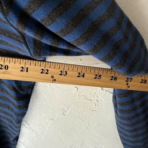 Lululemon Shirt Mens Large Striped Long Sleeve Lightweight Pullover Athletic Top - Picture 5 of 7